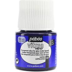 Pebeo Glasfärg blank 45 ml klarblå