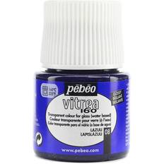 Colores Cristal rebaja Pebeo Vitrea 160 Glass Paint lazuli gloss 45 ml