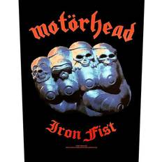 Lapper & Symærker Motörhead Motorhead Back Patch: Iron Fist