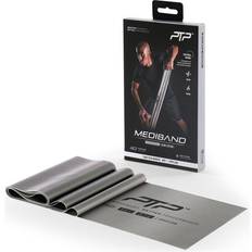 PTP Bande de résistance plate femme Punch Gris