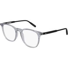 Montblanc MB 0010O 002, including lenses, SQUARE Glasses, MALE