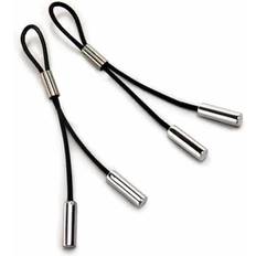 Crave Leather Tassels Brystklemmer