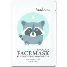 Look At Me Look at me Face Mask, Raccoon/Aqua Moisture