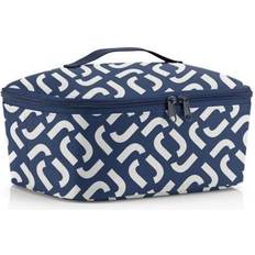 Reisenthel Borsa da spiaggia navy bianco One Size