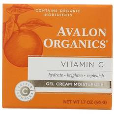 Avalon Organics Vitamin C Gel Cream Moisturizer 1.7 oz (48 g)