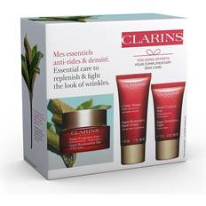 Clarins Crèmes Visage Clarins Mes Essentiel Anti-Rides et Densité Face Care Set Multi-Intensive Da