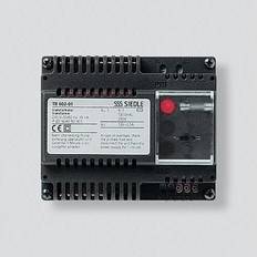 Siedle TR 602-01, Strømforsyning, Sort, Siedle, 0 40 °C, CE, 107 mm