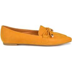 Women - Yellow Loafers Journee Collection Muriel - Mustard