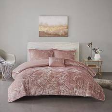 Polyester Duvet Covers Intelligent Design Felicia Duvet Cover Pink (264.16x228.6)