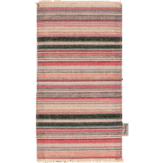 Maileg Puppen & Puppenhäuser Maileg Miniature Rug With Stripes