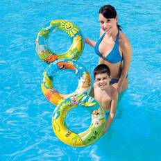 Plástico Flotadores de Natación Bestway Flotador Infantil Designer Anillo 56cm