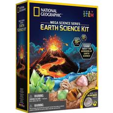 Tiedekokeilusarjat National Geographic National Geographic Earth Science Kit