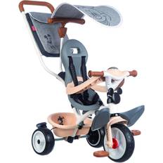 Trehjulingar på rea Smoby Muckey Tricycle Baby Balade Plus