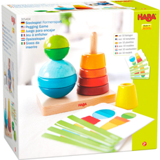 Haba Stableleker Haba Jeu à empiler Plaisir des formes