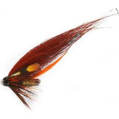 Guld Fiskeliner Unique Flies Laksefluer US Tube Brown