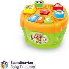 Puttekasse m. musik og lyd