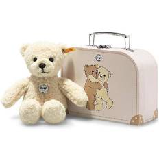 Steiff Bamse Ben beige i kuffert, 21 cm