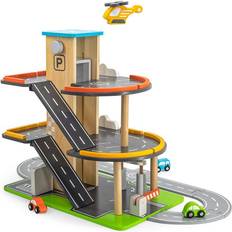 Parking Garage & Petrol Station