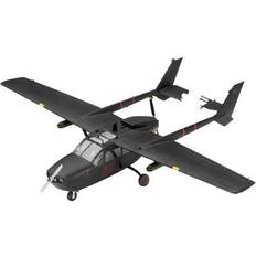 Revell 1:48 Modeller & Byggsatser Revell Flygmodell byggsats O-2A Skymaster 03819 1:48