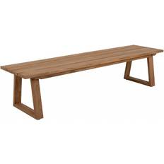 Teck Bancs de Jardin Brafab Laurion Banc de Jardin