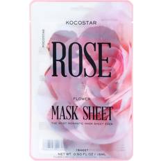 Kocostar Cure del viso Kocostar Flower Mask Sheet Rose