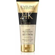 Eveline Cosmetics 24K Gold & Caviar Luxury Regenerating Hand & Nail Cream 100ml