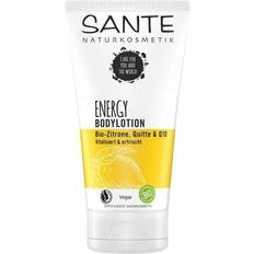 Naturkosmetik Kropspleje Lotions Energy kropslotion med økologisk citron og kvæde & Q10