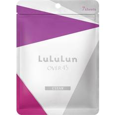 Oparfymerad - Sheet masks Ansiktsmasker Lululun Over 45 Facial Mask Clear 7-pack