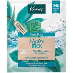 Kneipp Kasvojenhoidot Kneipp Sheet Mask Hydro Kick Moisturising face sheet mask 1 pc