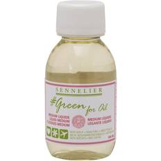 Grøn Malemedier Sennelier Sennelier Green Liquid Medium 100 ml