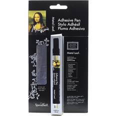 Plata Rotuladores pincel Adhesive Pen pen plus silver leaf