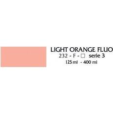 Lefranc & Bourgeois Flashe Acrylic 125ml Fluo Light Orange 206