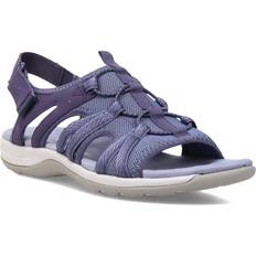 Textile Sport Sandals Spark - Eggplant