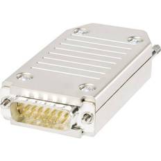 Knorrtoys Knorr Tec 10016020 D-SUB-stik 180 ° Poltal: 25 Trækfjeder 1 stk