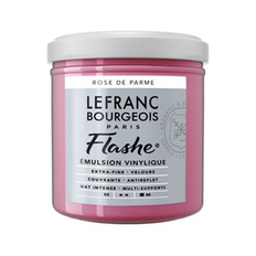 Lefranc & Bourgeois Flashe Acrylic 125ml Parma Pink