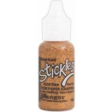 Ranger Stickles Glitter Glue .5oz-Rose Gold