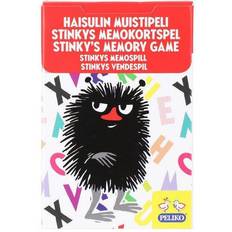 Mumin spel sällskapsspel Martinex Stinkys Memokortspel