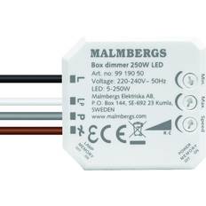 Malmbergs Dimmers & Drivdon Malmbergs Dosdimmer utan nolla, 5-250W LED