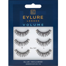 Organic False Eyelashes Eylure Volume Multipack No: 101