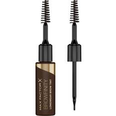 Resistente al agua Geles para cejas Max Factor Browfinity Longwear Brow Tint #03 Dark Brown