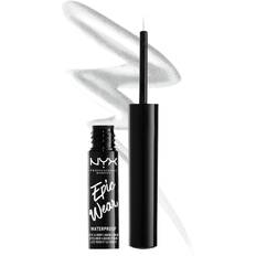 NYX Epic Wear metallic liquid liner #silver metallic
