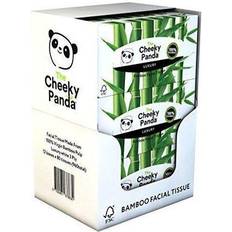 Cheeky panda The Cheeky Panda Facial Tissues Box 80 Sheets 1103039