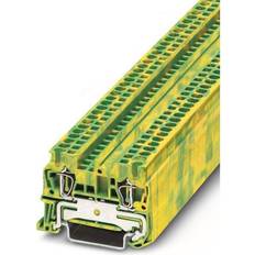 Phoenix Contact Sähköasennusmateriaalit Phoenix Contact St 16-Pe Terminal Block, Din Rail, 2Pos, 4Awg