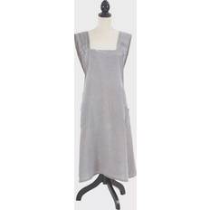 Saro Lifestyle Criss Cross Apron Grey (88.9x71.12cm)