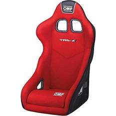 Car Seat OMP Racing seat TRS Red