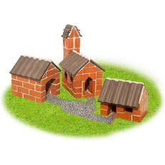 Teifoc Eitech Teifoc Village Brick 155 Piece Construction Set