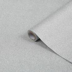 D-C-Fix Adhesiv 67.5cm x 2m Glitter Silver wilko