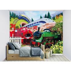 Walltastic Papiers peints Walltastic Papier peint mural train aventure 305X244 cm