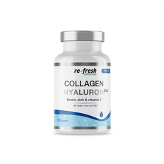 re-fresh Superfood Collagen Hyaluron Plus 120 Stk.