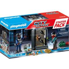 Playmobil City Action Starter Pack Bank Robbery 70908